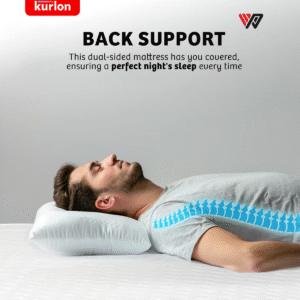 Kurlon DuoRest Premium Mattress | Dual Comfort | Soft & Firm Support | Dual Reversible Mattress | High Resilience (HR) Foam | Bonded Foam | Single Size Mattress | 20H CM | 10 Yrs Warranty - Image 3