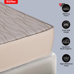 Kurlon DuoRest Premium Mattress | Dual Comfort | Soft & Firm Support | Dual Reversible Mattress | High Resilience (HR) Foam | Bonded Foam | Single Size Mattress | 20H CM | 10 Yrs Warranty - Image 4