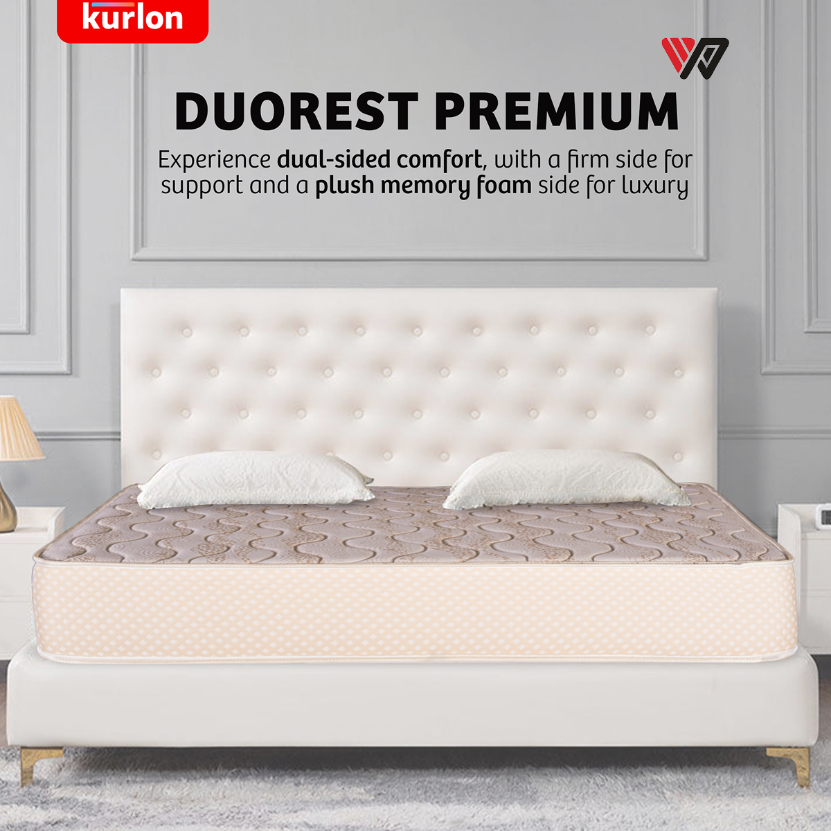 Kurlon DuoRest Premium Mattress