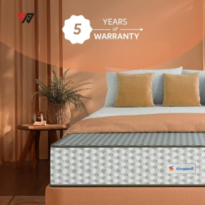 Sleepwell Dual Pro Profiled Foam | 10 Night Trial | Reversible | Gentle And Firm Triple Layered Anti Sag Foam Mattress | Twin Bed Size | (25H cm) - Image 4