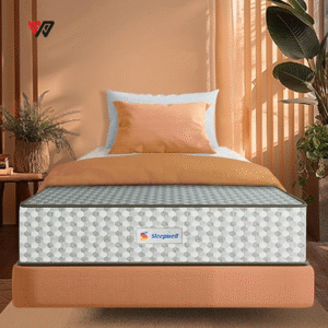 Sleepwell Dual Pro Profiled Foam Mattress