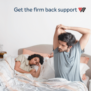 Durafirm 2.0 Premium Mattress | Visco Medicated Foam | Single Bed Size | Medium Firm | Neem Fresche Technology | Anti Sag Mattress - Image 5