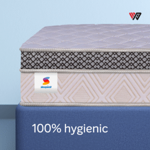 Sleepwell Fitrest Classic | Acuprofile PU Foam | Medium Firm | Neem Fresche Technology | Anti Sag Mattress | (20H cm) - Image 5