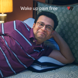 Sleepwell Fitrest Classic | Acuprofile PU Foam | Medium Firm | Neem Fresche Technology | Anti Sag Mattress | (20H cm) - Image 3