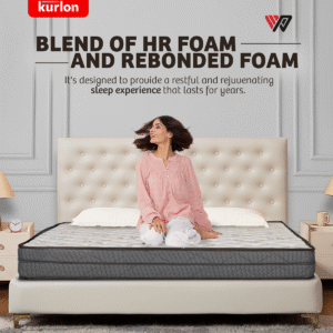 ⁦Mermaid Mattress | High Resilience (HR) Foam | Single Size Mattress | 10 Yrs Warranty⁩ - الصورة ⁦5⁩