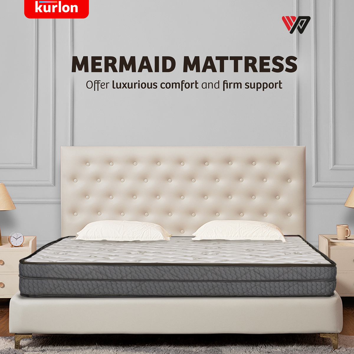 Kurlon Mermaid Mattress