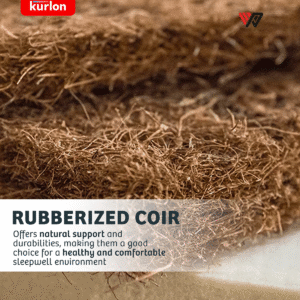 Kurlon OrthoMagic Elite Mattress | Orthopedic Hybrid Mattress with Latex, Coir and HR Foam Layers | Single Size Mattress | 20H CM | 10 Years Warranty - Image 6