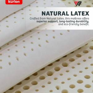 Kurlon OrthoMagic Elite Mattress | Orthopedic Hybrid Mattress with Latex, Coir and HR Foam Layers | Single Size Mattress | 20H CM | 10 Years Warranty - Image 5