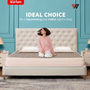 Kurlon OrthoMagic Elite Mattress | Orthopedic Hybrid Mattress with Latex, Coir and HR Foam Layers | Single Size Mattress | 20H CM | 10 Years Warranty - Image 3