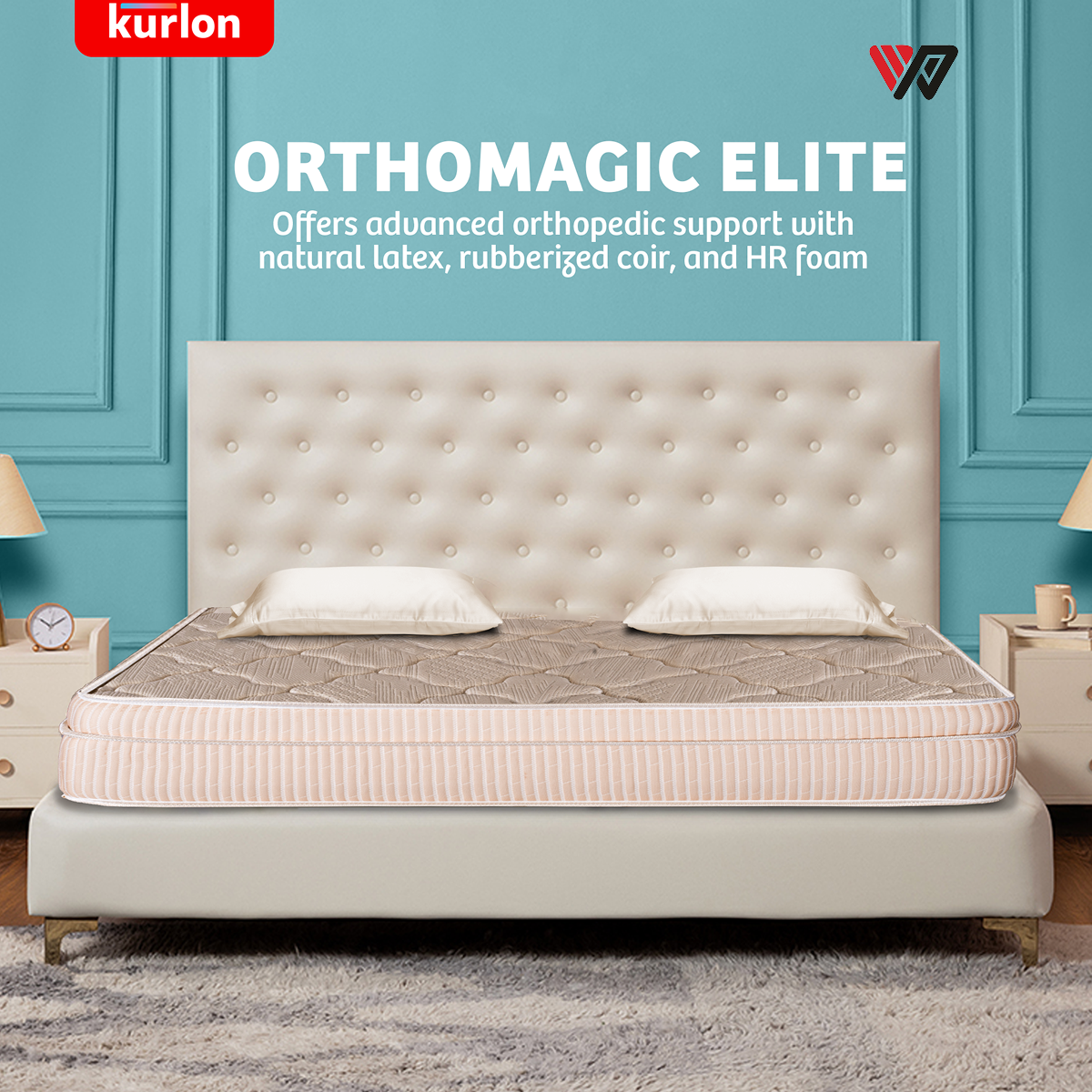 Kurlon OrthoMagic Elite Mattress