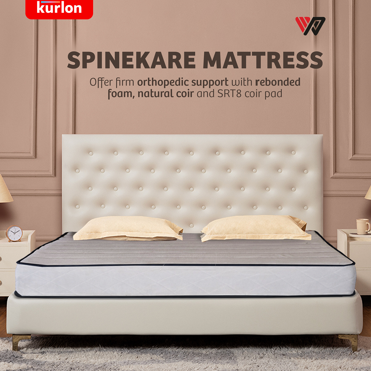 Kurlon Spinekare Mattress