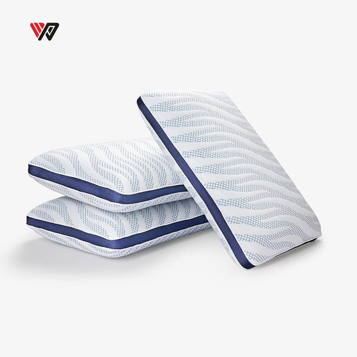 Sleepwell Impression Regular Moulded Foam Pillows For Painfree Head and Neck Support