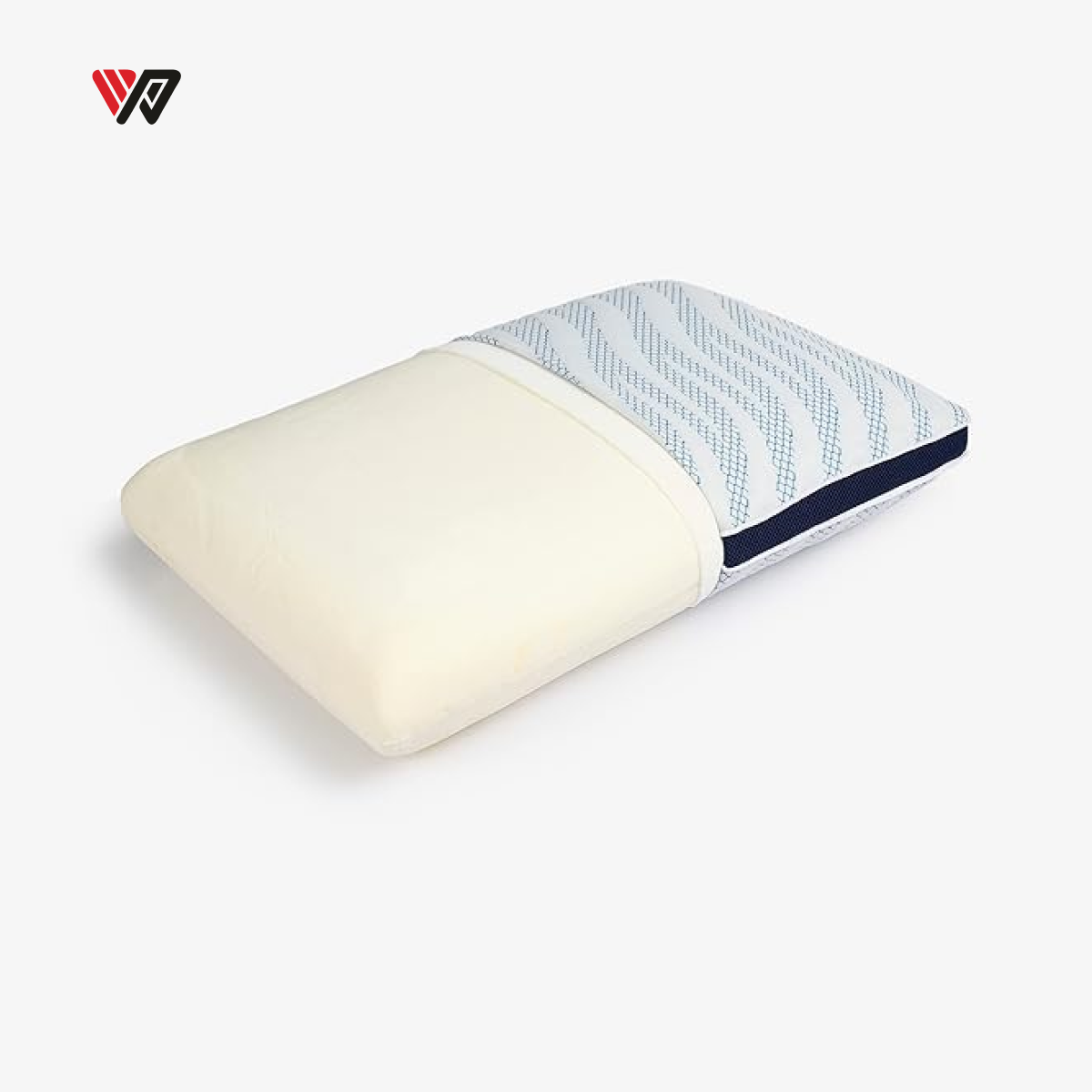 Sleepwell Impression Regular Moulded Foam Pillows For Painfree Head and Neck Support
