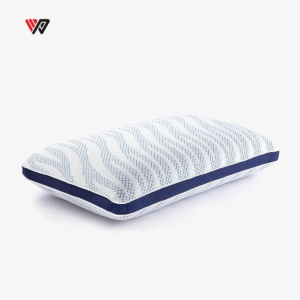 Sleepwell Naturalle Regular Latex Foam Pillows For Comfortable Head And Neck Support - Image 1