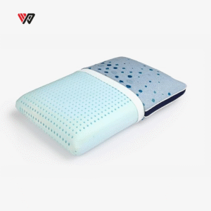 Sleepwell Latex Plus Regular Pillow For Comfortable Head And Neck Support - Image 2