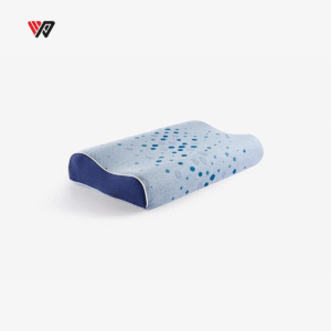 Sleepwell Latex Plus Curve Pillow For Comfortable Head And Neck Support - Image 2