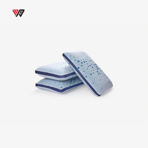 Sleepwell Latex Plus Regular Pillow For Comfortable Head And Neck Support - Image 1