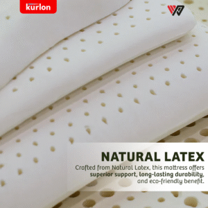 Kurlon Earth Spring Mattress | 3-Zone Pocket Spring Mattress | Medium-Firm Support | Natural Coir | Ideal for Spinal Alignment | Single Size Mattress | 25H CM - Image 3