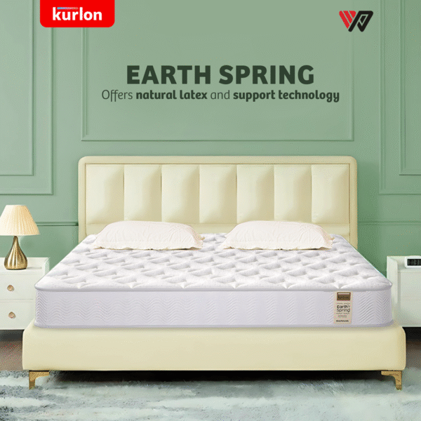 earts Kurlon Earth Spring Mattress