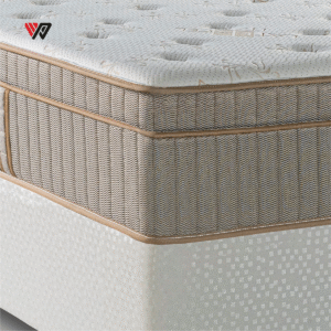 Eco Cloud Pocket Spring Latex Mattress - Image 3