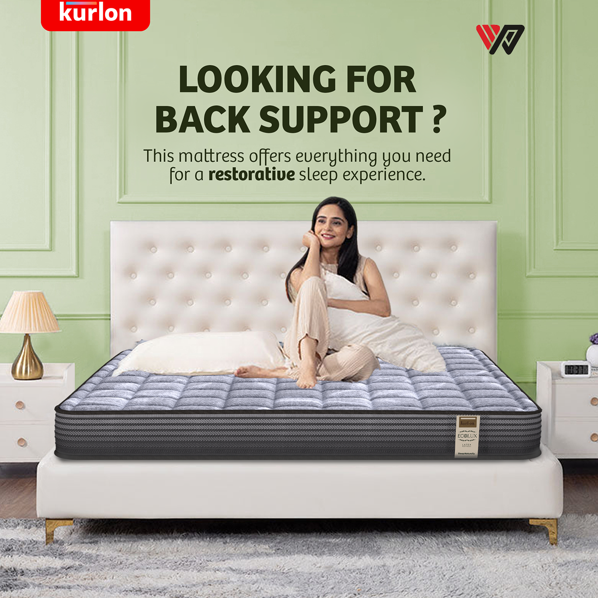 Buy Ecolux Mattress Upto 40% Off Shop Now