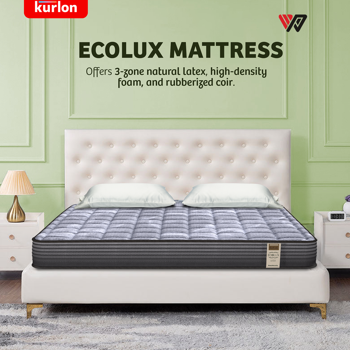 Kurlon Ecolux Mattress