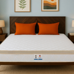 Fitrest Classic Mattress | Acuprofile PU Foam | Medium Firm | Neem Fresche Technology | Anti Sag Mattress |  (20H cm) - Image 1