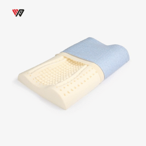 Sleepwell Naturalle Curve Latex Foam Pillows For Comfortable Head And Neck Support - Image 3