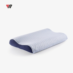 Sleepwell Naturalle Curve Latex Foam Pillows For Comfortable Head And Neck Support - Image 2