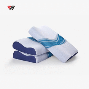 Sleepwell Nexa Curve Pillow For Comfortable Head And Neck Support - Image 3