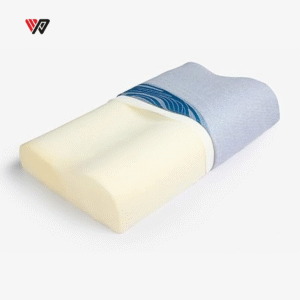 Sleepwell Nexa Curve Pillow For Comfortable Head And Neck Support - Image 2