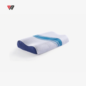 Sleepwell Nexa Curve Pillow For Comfortable Head And Neck Support - Image 1