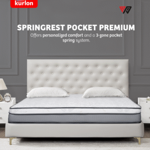 Kurlon Spring Rest Pocket Premium Mattress