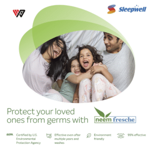 Sleepwell Ortho Pro Profiled Foam Mattress