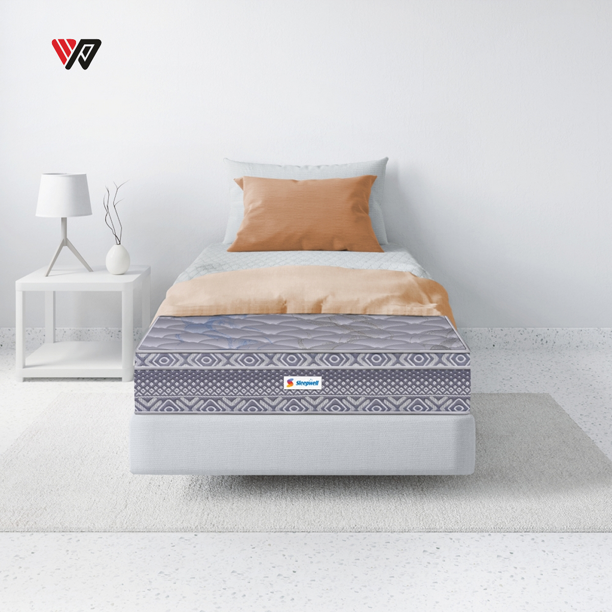 Sleepwell Spine Plus Regular Mattress