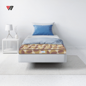 Sleepwell Tarang Foldable Mattress | PU Foam | Neem Fresche Technology| Single Bed Size with Storage Cover (190L x 90W x 10H cm) - Image 2