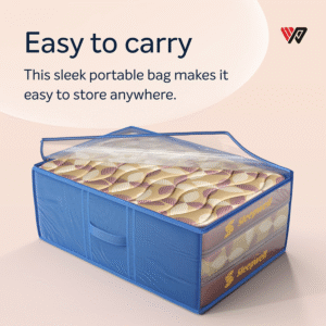 Sleepwell Tarang Foldable Mattress | PU Foam | Neem Fresche Technology| Single Bed Size with Storage Cover (190L x 90W x 10H cm) - Image 5