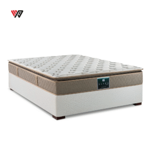 Ultra Pillow Top Pocket Spring Soft Mattress - Image 4