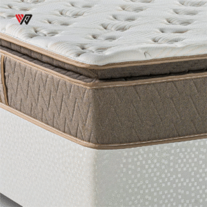 Ultra Pillow Top Pocket Spring Soft Mattress - Image 3