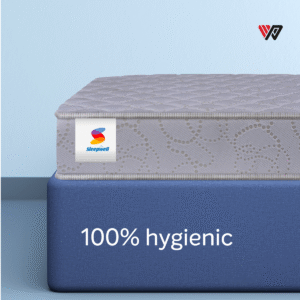 Sleepwell Utsav 2.0 | Resitec Foam | Single Bed Size | Medium Firm | Neem Fresche Technology | Anti Sag Mattress | (15H cm) - Image 2