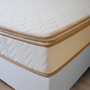Bonnell Spring Mattress | Kniffed Fabric | 5Years Warranty - Image 3