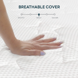 Sound Sleep Mattress | Pocket Spring | 5 Year Warranty - Image 2